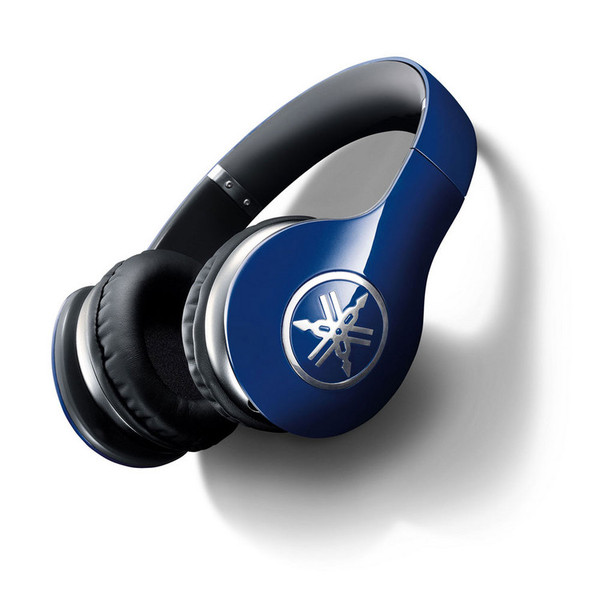 Yamaha HPH-PRO500 Premium High-Fidelity Over-Ear Headphones, Blue