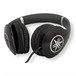 Yamaha HPH-PRO400 High-Fidelity Over-Ear Headphones, Black