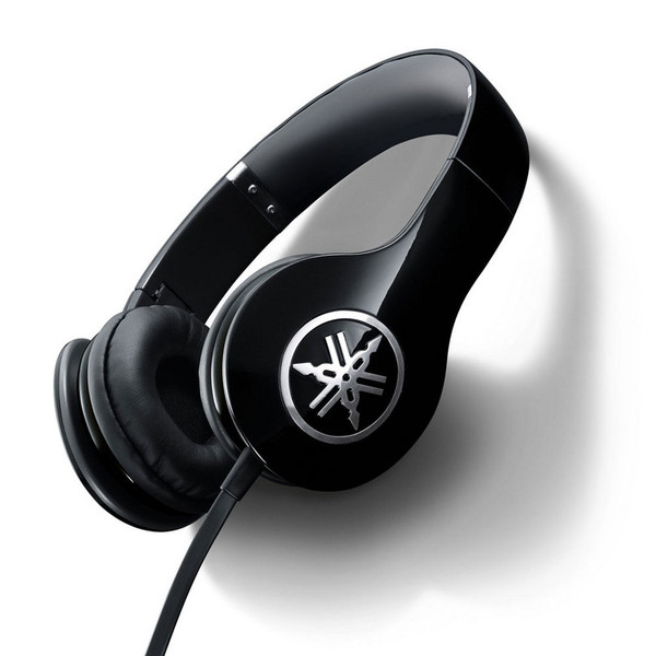 Yamaha HPH-PRO300 High-Fidelity On-Ear Headphone, Black