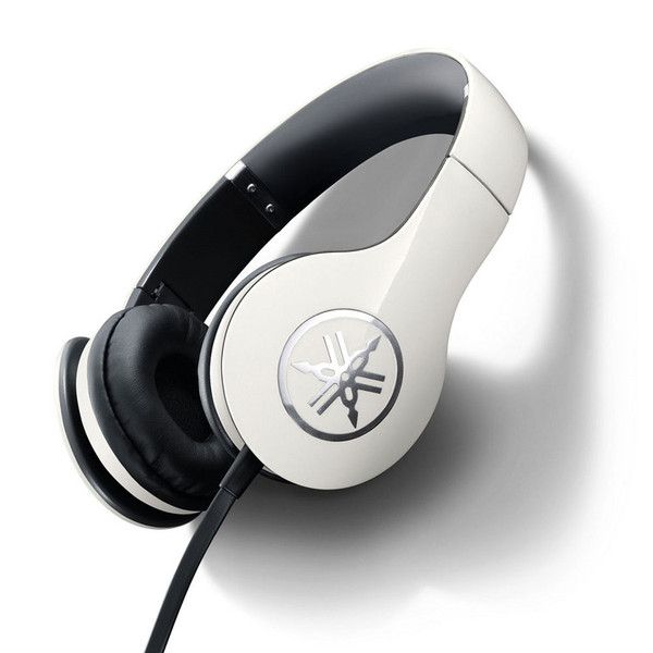 Yamaha HPH-PRO300 High-Fidelity On-Ear Headphone, White