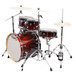 Mapex Meridian Birch 22 Inch Fusion Drum Kit, Walnut Fade