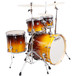 Mapex Meridian Birch 22 Inch Fusion Drum Kit, Umber Fade