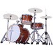 Mapex Horizon Birch Club Classic 18 Inch Jazz Drum Kit, Walnut