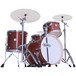 Mapex Horizon Birch Club Classic 18 Inch Jazz Drum Kit, Walnut