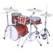 Mapex Horizon Birch Club Classic 18 Inch Jazz Drum Kit, Walnut