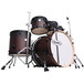 Mapex Horizon Birch Rock Fusion 6pc 22in Drum Kit, Wax Coffee Fade