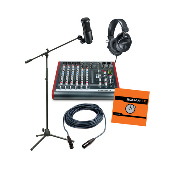 Allen & Heath Complete Recording Pack