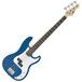 Electric G-4 Bass Guitar, Blue