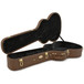 Deluxe Arch Top Jazz Guitar Case by Gear4music