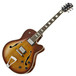 SubZero New Orleans Semi Acoustic Jazz Guitar, Sunburst