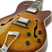 SubZero New Orleans Semi Acoustic Jazz Guitar, Sunburst