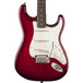 Squier by Fender Standard Stratocaster FMT, Crimson Red Transparent