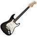 Squier by Fender Standard Stratocaster FMT, Ebony Transparent