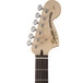 Squier by Fender Standard Stratocaster FMT, Ebony Transparent
