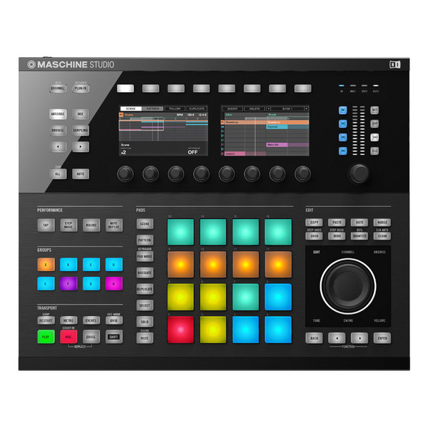 NI MASCHINE STUDIO ライセンス譲渡 マシーンスタジオ おまけ付 NI Maschine Studio (Black) and Komplete 9 Ultimate CRG at Gear4music