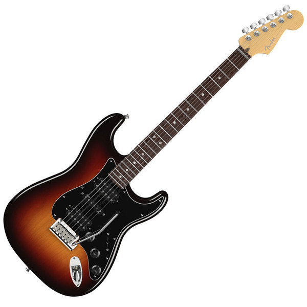 Fender 2013 American Deluxe Stratocaster HSH, RW, 3-Color Sunburst