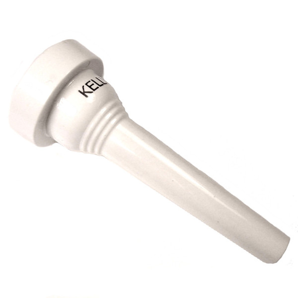 Kelly 6V Flugel Horn Mouthpiece, White Wedding