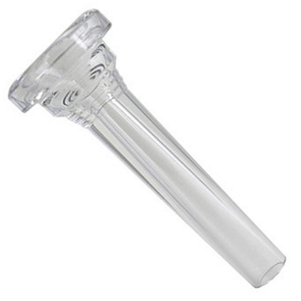 Kelly 6V Flugel Horn Mouthpiece, Crystal Clear