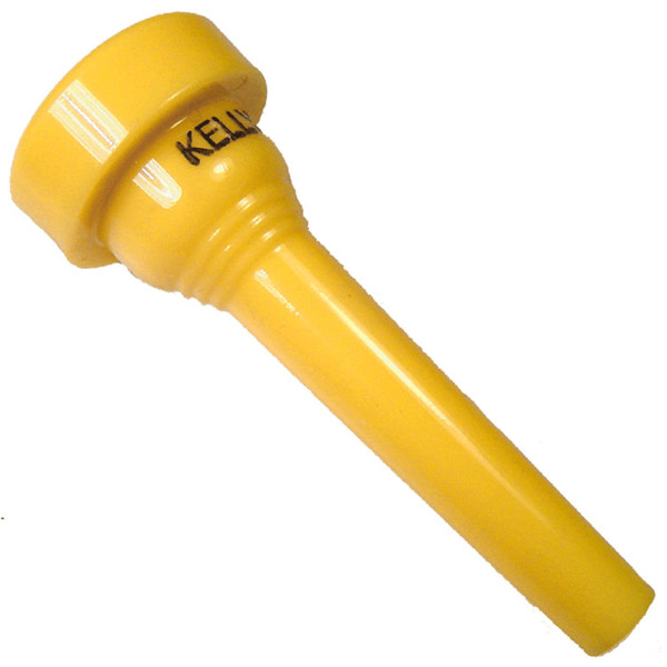 Kelly 6V Flugel Horn Mouthpiece, Mellow Yellow