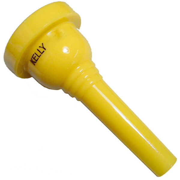 Kelly 12C Trombone Mouthpiece, Mellow Yellow (Small Shank)