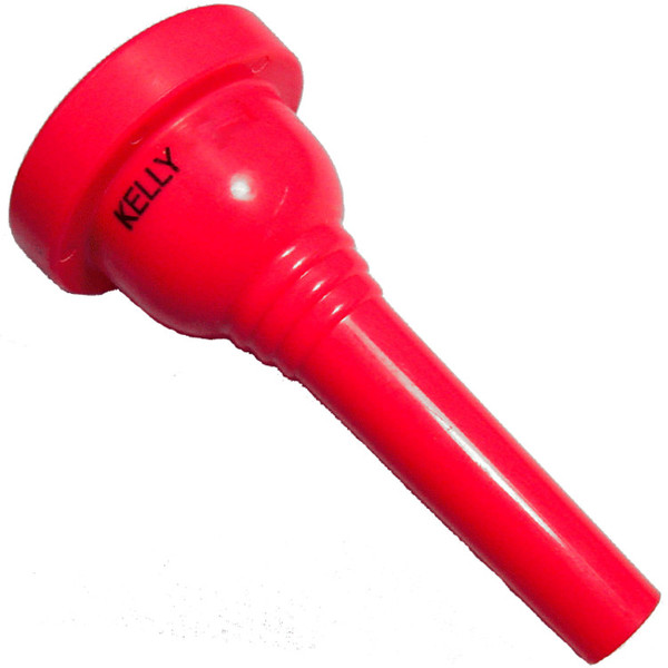 Kelly 12C Trombone Mouthpiece, Punk Pink (Small Shank)