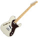 Fender 2013 American Deluxe Telecaster Thinline, MN, Olympic White