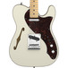 Fender 2013 American Deluxe Telecaster Thinline, MN, Olympic White