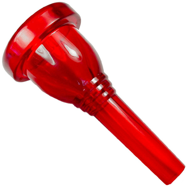 Kelly 18 Tuba Mouthpiece, Crystal Red