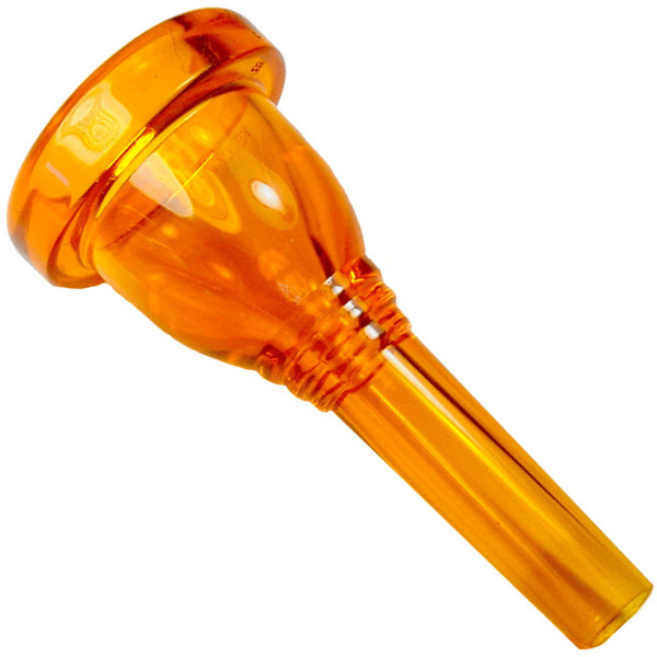 Kelly 18 Tuba Mouthpiece, Crystal Orange