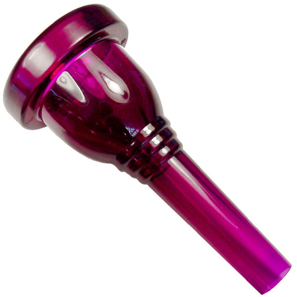 Kelly 18 Tuba Mouthpiece, Crystal Purple