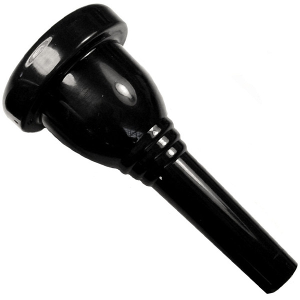 Kelly 18 Tuba Mouthpiece, Jet Black