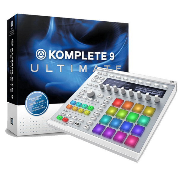Native Instruments Maschine MK2 and Komplete 9 Ultimate