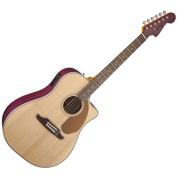 DISC Fender Sonoran IV SCE, Purple Heart at Gear4music