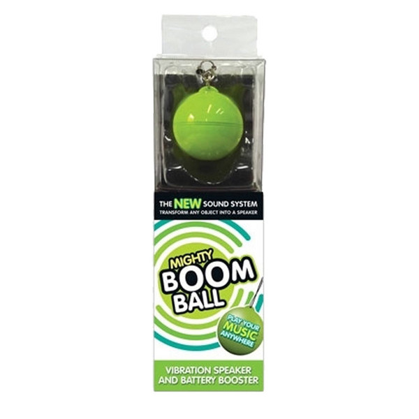 Mighty Boom Ball Speaker Lime