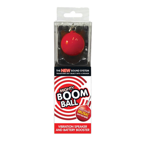 Mighty Boom Ball Speaker Red