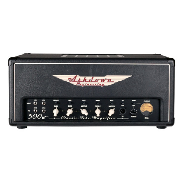 Ashdown CTM-300 300 Watt All Tube Bass Amp Head