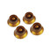 Gibson Top Hat Knobs for Electric Guitar, 4 Pack Amber