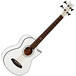 Ortega D-Walker Extra Short Scale Acoustic Bass White