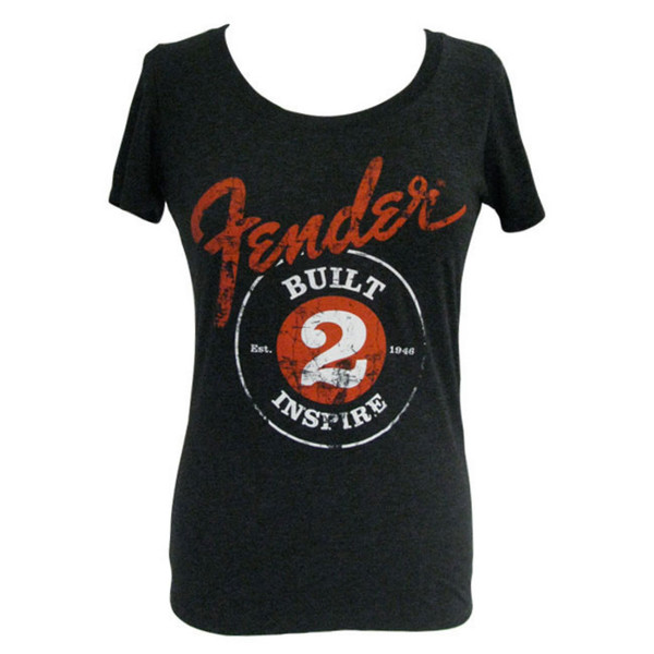 Fender Ladies Built 2 Inspire T-Shirt, Large
