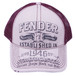 Fender Hat Trucker Strat Beige/Wine O