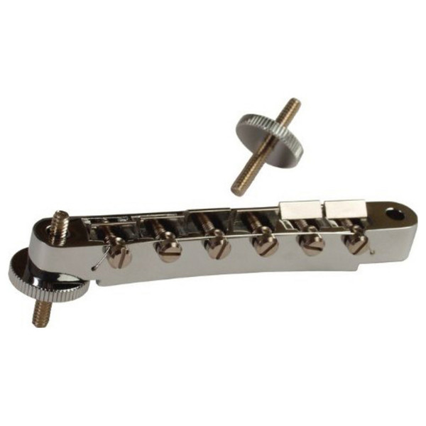 Gibson Nickel ABR-1 Bridge with Full Assembly