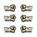 Gibson PMMH-015 Modern Nickel Machine Heads with Metal Buttons
