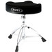Mapex T765A, Drum Stool, Saddle Cloth Top, Threaded Base