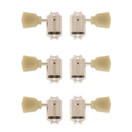 Gibson PMMH-010 Vintage Nickel Machine Heads with Cream/Green Buttons