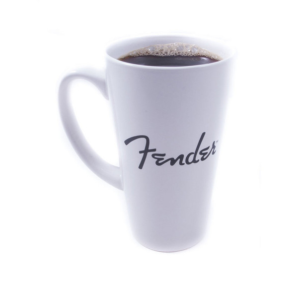 Fender Latte Mug, White 