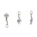 Fender Key Chain, Headstock