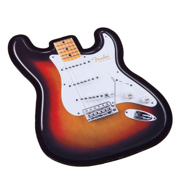 Fender Mouse Pad, Strat Body