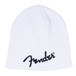 Fender Logo Beanie, White