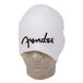 Fender Logo Beanie, White