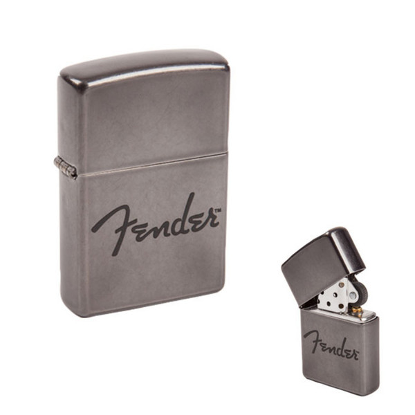 Fender Lighter, Spaghetti Logo